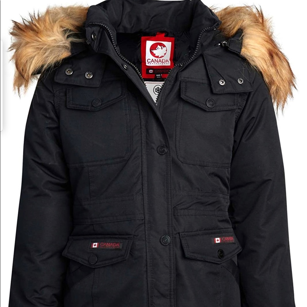 NWT   CANADA WEATHER GEAR girls size L 10-12